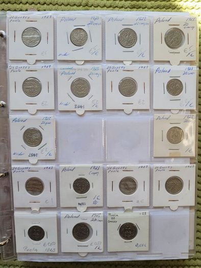 Poland  1665 - 1939 coins