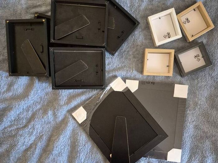 Lot of (11) IKEA picture frames.