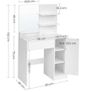 Dressing Table with Mirror Image 7