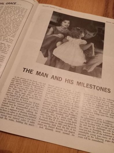 Newsweek 1963 JFK