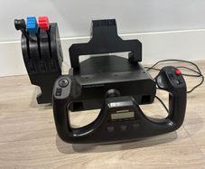 Logitech - Flight Yoke System