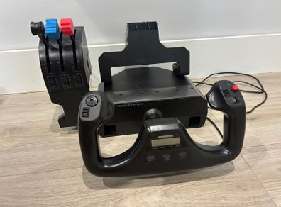 Logitech - Flight Yoke System