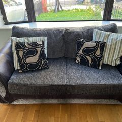 Two person couch and sofa bed
