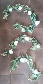 3 Floral Garlands