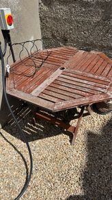 Garden table