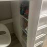 Smastad IKEA loft bed with table and storage + lots of extras Image 4