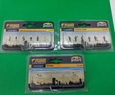Postage - 3 x Graham Farish by Bachmann - N Gauge Figures -