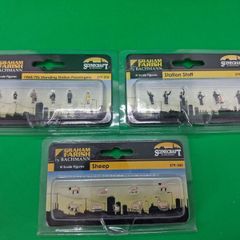 Postage - 3 x Graham Farish by Bachmann - N Gauge Figures -
