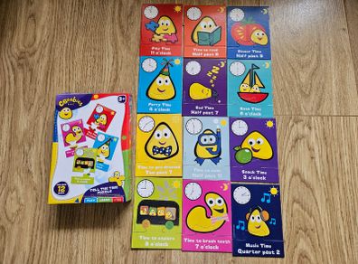 Kids Tell the Time  Puzzle