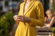 Yellow Playsuit Size 16
