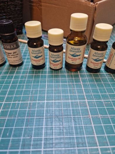 essential oils