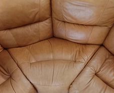 Leather suite
