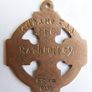 1945 All-Ireland History (G.A.A.) Gold 9Ct Medal: G.A.A. Kildare Rathcoffey Image 4