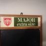 Very Rare Major Advertising Wall Chalk Board Image 6