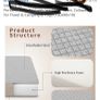 Tri Fold Mattress Image 2