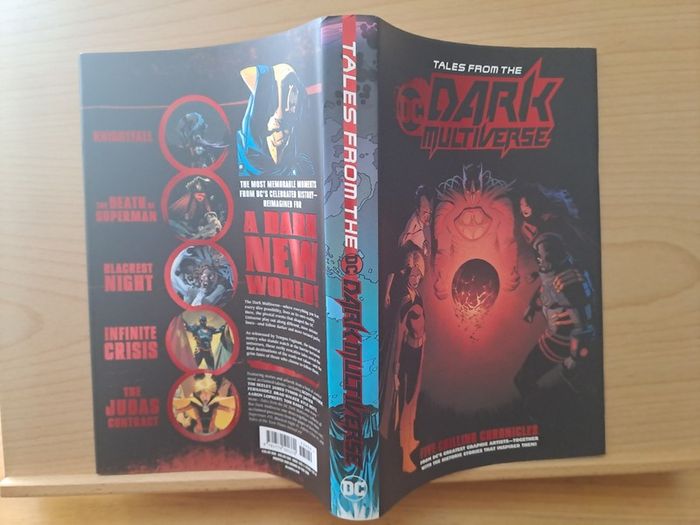Tales from the Dc Dark Multiverse Hardcover