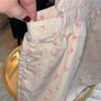 Gorgeous Girls Cream & Pink Floral Pinafore Dress from GAP Kids Size: Age 3 Years / 98-100cm Image 8