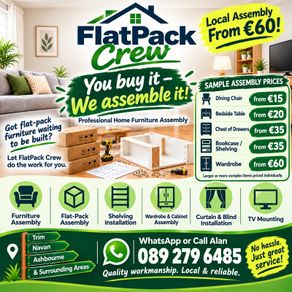 IKEA / JYSK Assembly Services