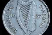 Ireland - 1937 - Florin - Salmon - Silver - KM.7 - [2752]