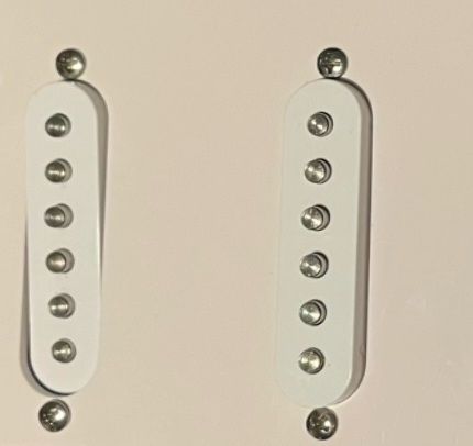 Fender Stratocaster squier neck middle single coil pickups electric guitar parts accessories