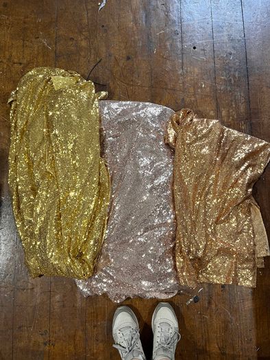 Metallic, Sequin & String-Curtain Styling Bundle