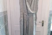 green design jumpsuit size 8