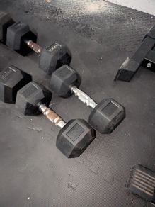 Hex Dumbbell Set
