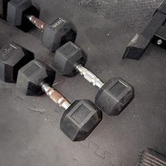 Hex Dumbbell Set