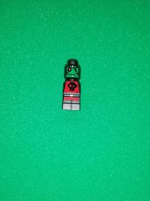 Lego Heroica Goblin General Microfigure