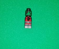 Lego Heroica Goblin General Microfigure