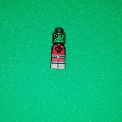 Lego Heroica Goblin General Microfigure