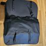 Faux leather car seat organizer. Car table. Kids table. Back seat table. Image 5
