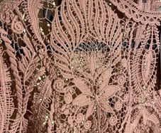 Folkster Lace Blouse / Crop Top | Dusky Rose / Mauve | Size S | BNWT