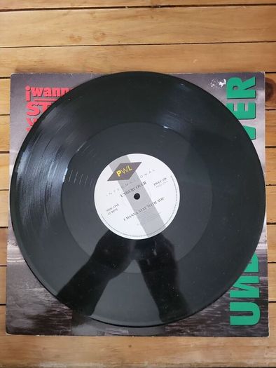 Undercover I Wanna Stay With You 12 inch PWL Dance Pop Vinyl