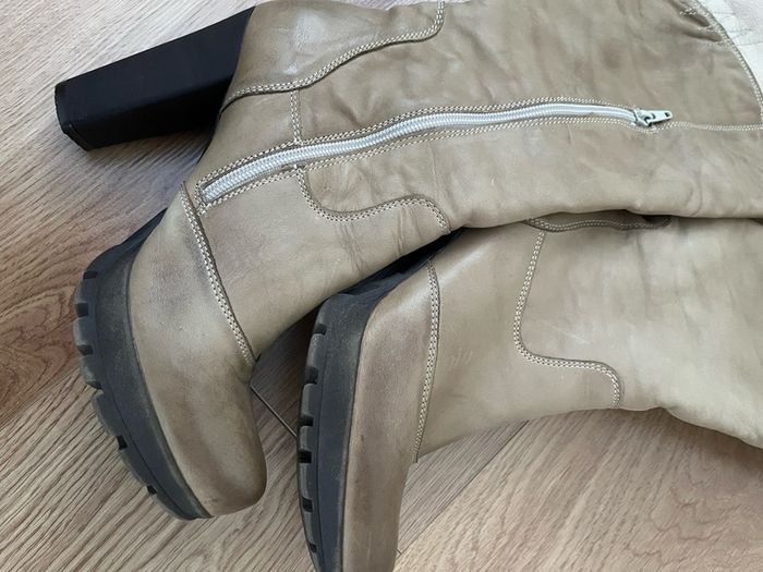 Leather Boots