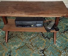 Free Vintage Mid-Century Style TV Stand / Media Unit (Adapted & Working)