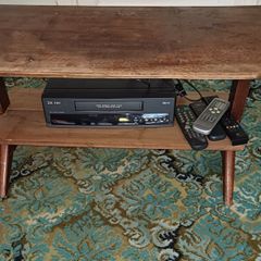Free Vintage Mid-Century Style TV Stand / Media Unit (Adapted & Working)