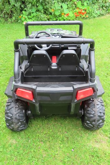 Ranch Wagon 24V Electric Ride On Buggy Army (Spares or Repair)