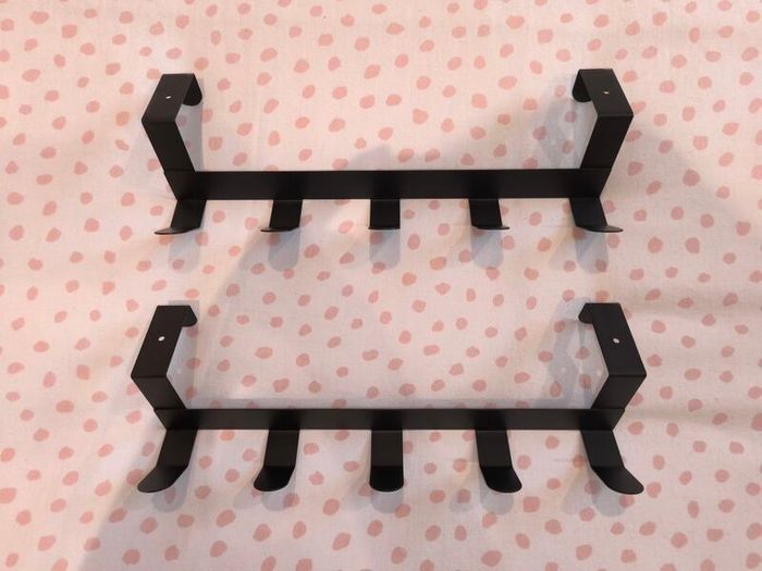 Black door hangers