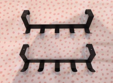 Black door hangers