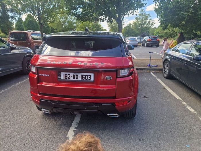 2018 Land Rover Range Rover Evoque