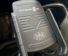 Interphone Wireless Charge Phone Mount