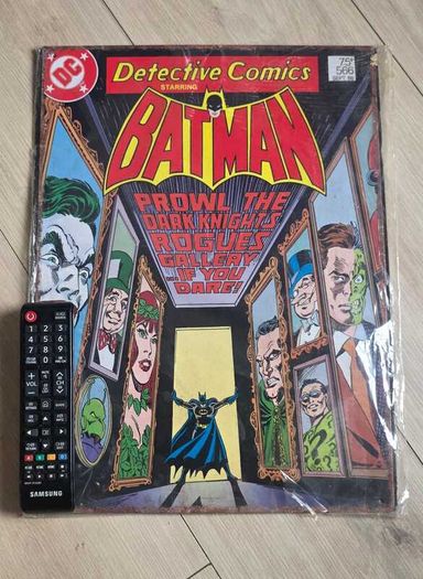 Metal Art Sign Poster Batman DC Comics
