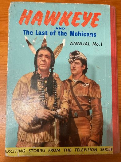 Western annual:'Hawkeye And The Last of the Mohicans' Annual No.1 / 1958
