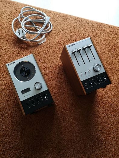 Sony T-88 Amp & Sony ST-88 Tuner - with all original packaging