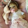 Reborns By Laura.  Baby Ashley.   Beautiful 20inch Newborn Reborn Doll.  Welcome To View Image 10