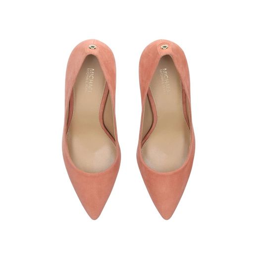 Michael Kors Pump - Rust Suede Size UK7 NEW with box