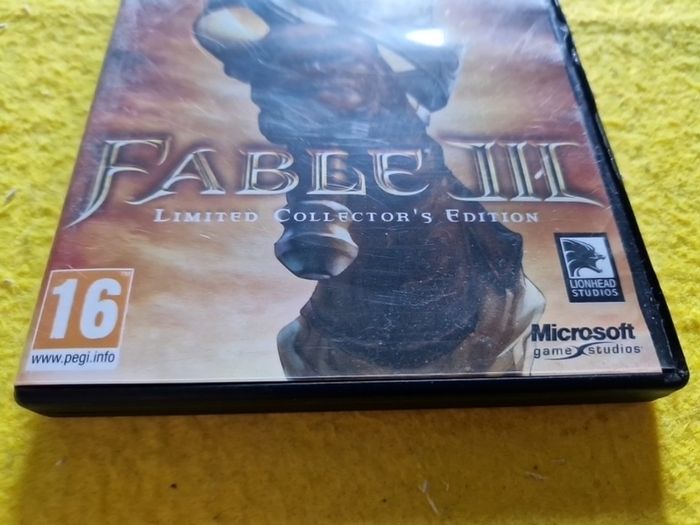 Fable III 3 Collectors Edition Xbox 360 games Original