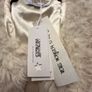 New Cream Shaggy Fur Jacket Image 2