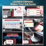 LAUNCH OBD2 Scanner CRP909X, OE-Level Full System Diagnostic Tool, 28+ Services, ABS Bleeding Injector Coding IMMO, Auto VIN, TPMS, 2-Year Free Update Image 4